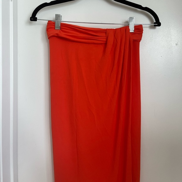 Ronny Kobo Halena Top and Blythe Matching Long Sleeve Crop Top and Skirt Set XS - Picture 13 of 14